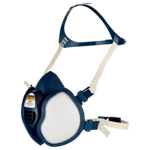 3M FFP3 4279+ Maintenance-Free FFABEK1P3 Half-Face Respirator Mask