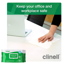 Load image into Gallery viewer, Clinell Universal Surface Wipes - Pack of 200