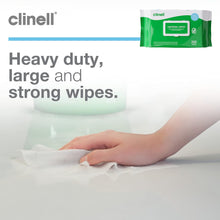 Load image into Gallery viewer, Clinell Universal Surface Wipes - Pack of 200