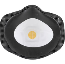 Load image into Gallery viewer, 3M 8833 Disposable Mask, Valved, White/Red, FFP3, Filters Dust/Mist/Fumes, Pack of 10