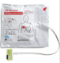 Load image into Gallery viewer, ZOLL CPR Stat-padz adult Electrode Pads – Single 8900-0402