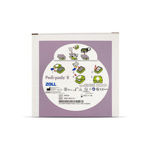 Load image into Gallery viewer, ZOLL Pedi-Padz II Infant/Child Defibrillation electrodes Zoll 8900-0810-01