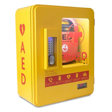 Load image into Gallery viewer, Mediana HeartOn A15 Defibrillator Outdoor Heated Cabinet with Keypad Lock & Alarm