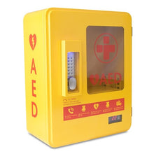 Load image into Gallery viewer, Mediana HeartOn A15 Defibrillator Outdoor Heated Cabinet with Keypad Lock & Alarm