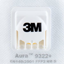 Load image into Gallery viewer, 3M Aura 9322+ FFP2 Valved Respirator