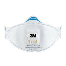 Load image into Gallery viewer, 3M Aura 9322+ FFP2 Valved Respirator