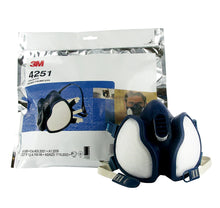Load image into Gallery viewer, 3M 4251 Half Mask Respirator