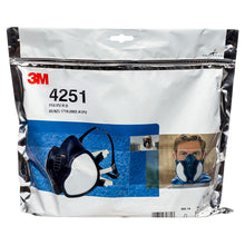 Load image into Gallery viewer, 3M 4251 Half Mask Respirator
