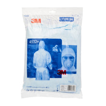 Load image into Gallery viewer, 3M 4532+ Protective White Coverall TY PE-5/6 XL