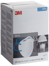 Load image into Gallery viewer, 3M 8810 FFP2 Dust/Mist Respirators (Pack of 20)
