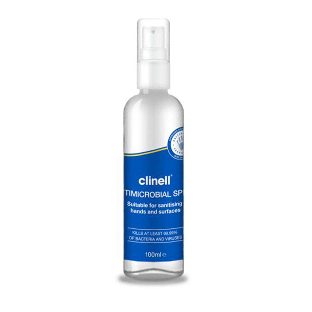Clinell Antimicrobial Disinfectant Hand and Surface Spray 100ml