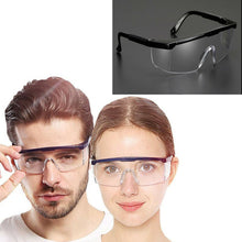 Load image into Gallery viewer, Clear Glass, Safety Glasses Splash Dust Protection