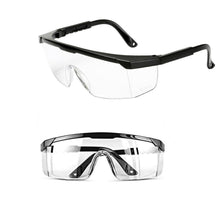 Load image into Gallery viewer, Clear Glass, Safety Glasses Splash Dust Protection