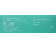 Load image into Gallery viewer, Surgical Face Mask Type IIR Ear Loop – Pack of 50