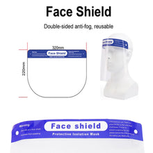 Load image into Gallery viewer, Face Visor Shield with foam - Pack of 12