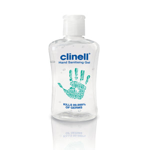 Clinell Hand Sanitising Alcohol Gel - 50ml