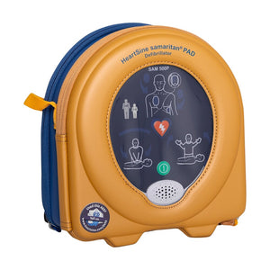 HeartSine Samaritan PAD 500P Defibrillator with Carry Case - Semi-Automatic