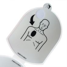 Load image into Gallery viewer, HeartSine Samaritan Defibrillator Training Pads (Set of 10)