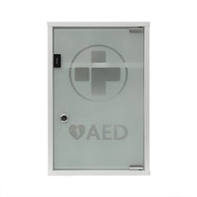 Load image into Gallery viewer, Mediana HeartOn A15 Defibrillator Wall Cabinet with Alarm