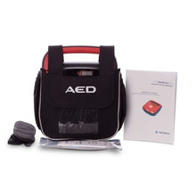 Load image into Gallery viewer, Mediana HeartOn A15 Defibrillator with Soft Pouch - Semi-Automatic