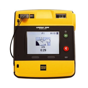 Physio-Control Lifepak 1000 ECG Defibrillator (with Manual Operation) - Semi-Automatic