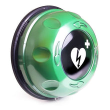 Load image into Gallery viewer, Rotaid Solid Plus Heat Defibrillator Cabinet with LEDs and Alarm