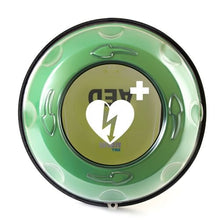Load image into Gallery viewer, Rotaid Solid Plus Heat Defibrillator Cabinet with LEDs and Alarm