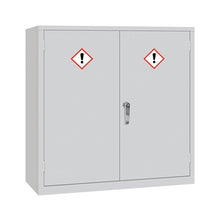 Load image into Gallery viewer, Double Door COSHH Storage Cabinets 1830x915x459mm