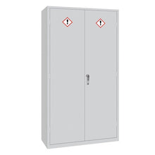 Load image into Gallery viewer, Double Door COSHH Storage Cabinets 1830x915x459mm
