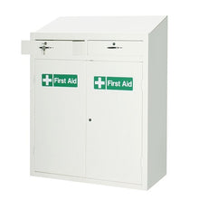 Load image into Gallery viewer, Double Door First Aid Storage Cabinets 1830x915x459mm