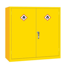 Load image into Gallery viewer, Double Door Flammable Liquid Cabinets 1000x915x459mm