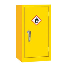 Load image into Gallery viewer, Single Door Flammable Liquid Cabinets 712x355x305mm