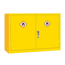 Load image into Gallery viewer, Double Door Flammable Liquid Cabinets 1830x915x459mm