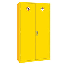 Load image into Gallery viewer, Double Door Flammable Liquid Cabinets 1830x915x459mm