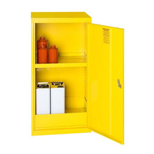 Load image into Gallery viewer, Single Door Flammable Liquid Cabinets 915x459x459mm