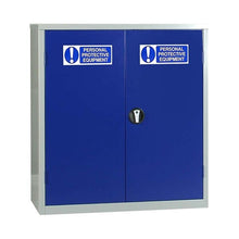 Load image into Gallery viewer, Double Door PPE Storage Cabinets 1830x915x459mm