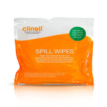 Load image into Gallery viewer, Clinell Spill Wipes
