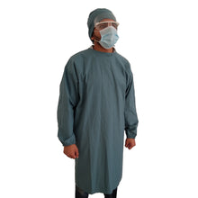 Load image into Gallery viewer, Surgical Gowns Green - 100% Cotton Rewashable