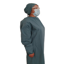 Load image into Gallery viewer, Surgical Gowns Green - 100% Cotton Rewashable