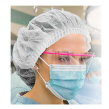 Load image into Gallery viewer, Disposable Double Elastic Mob Cap Pack of 100