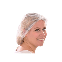 Load image into Gallery viewer, Disposable Double Elastic Mob Cap Pack of 100