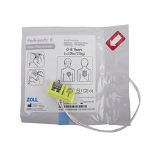 Load image into Gallery viewer, AED Plus Infant/Child pedi-padz II electrodes Zoll 8900-010-01