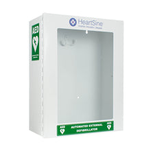 Load image into Gallery viewer, HeartSine Samaritan PAD 350P Defibrillator with Indoor Cabinet and AED Responder Kit