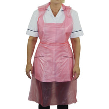 Load image into Gallery viewer, Premium Red Aprons On A Roll - 27 x 42"
