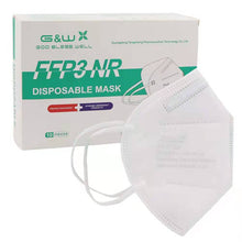 Load image into Gallery viewer, FFP3 Unvalved Disposable Mask - Box of 1200
