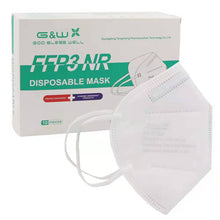Load image into Gallery viewer, FFP3 Unvalved Disposable Mask - Box of 1200