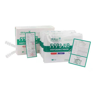 FFP3 Unvalved Disposable Mask - Box of 1200