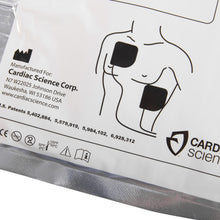 Load image into Gallery viewer, Cardiac Science Powerheart G3 Adult Training Electrode Pads