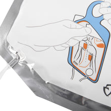 Load image into Gallery viewer, Cardiac Science Powerheart G5 Reusable Training Pads - Adult