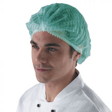 Load image into Gallery viewer, Double Stitch Mob Caps - White / Blue / Green / Red / Yellow (DM01)